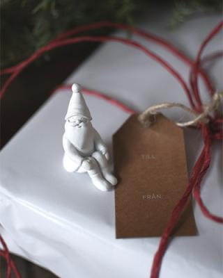 Storefactory Kabouter Nisse sitting white