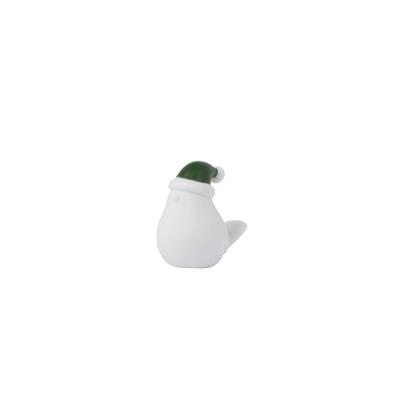 Storefactory vogel Elin kerstmuts groen small