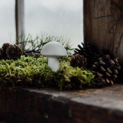 Storefactory paddenstoel Bovik wit small