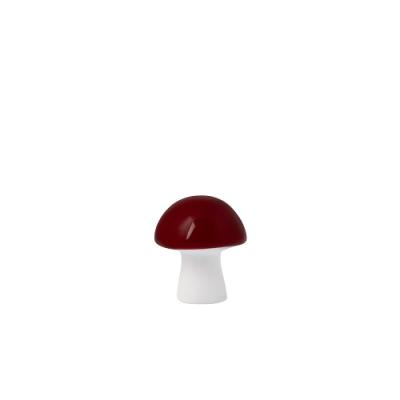 Storefactory paddenstoel Bovik wit-rood small