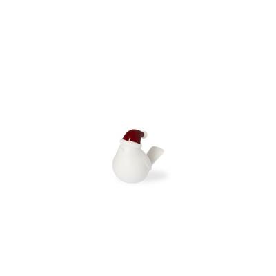 Storefactory vogel Elin kerstmuts rood medium