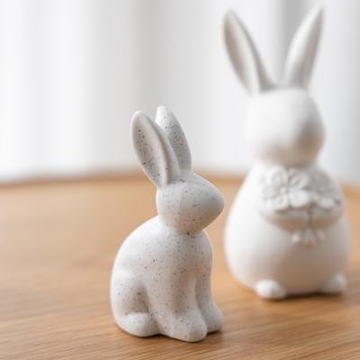 Storefactory haasje Ralf beige met spikkeltjes