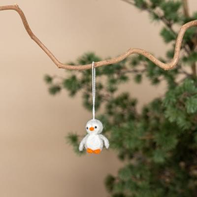 Storefactory hanger Pinguin Lars gevilte wol