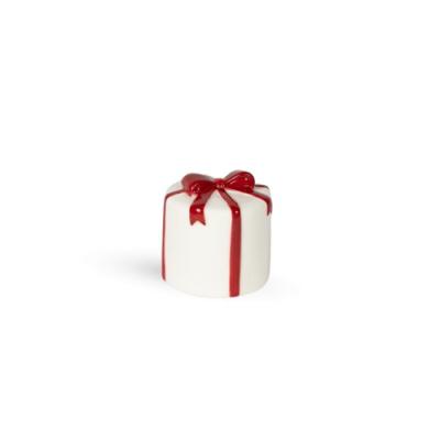 Storefactory Kramhult kadootje rond wit-rood