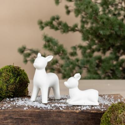 Storefactory decoratiefiguur Hert Bea liggend