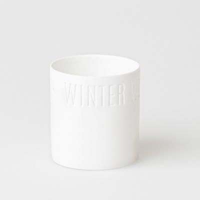 Räder waxinelicht Winter Wonderland met bessentak