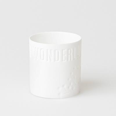 Räder waxinelicht Winter Wonderland met bessentak