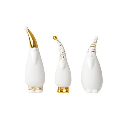 Räder figuurtjes Kerstmannetjes Santa set van 3