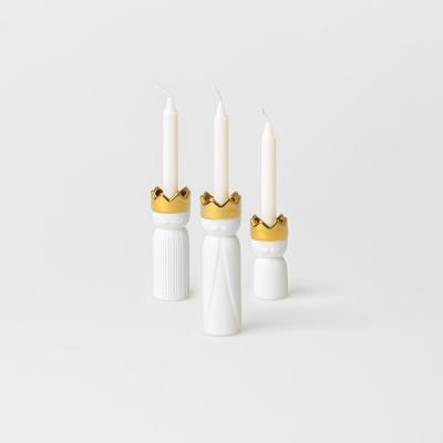 Räder kaarsenstandertjes mini Drie Koningen, set van 3