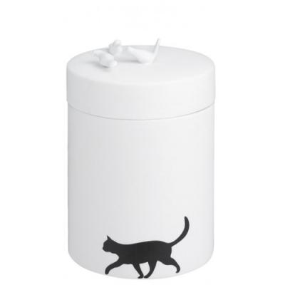 Räder porcelainstories pot met deksel Cat