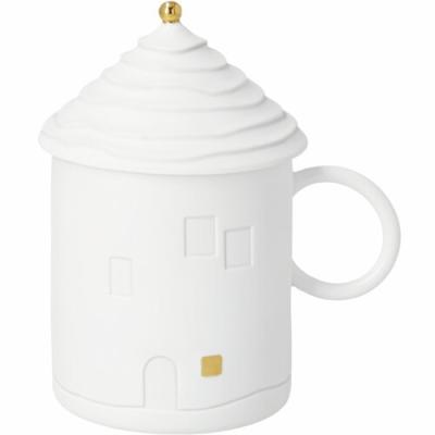 Räder Huis Mok Sphere met deksel