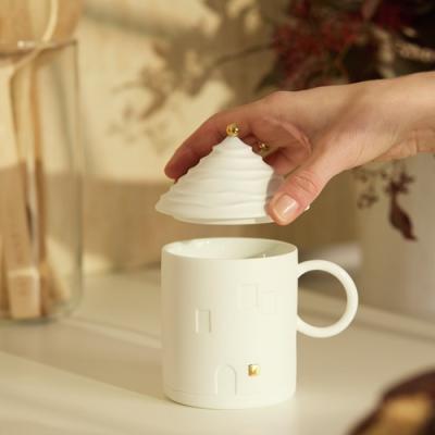 Räder Huis Mok Sphere met deksel