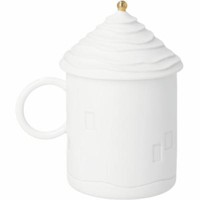 Räder Huis Mok Sphere met deksel
