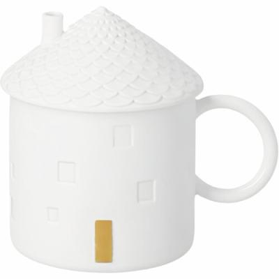 Räder Huis Mok Chimney met deksel