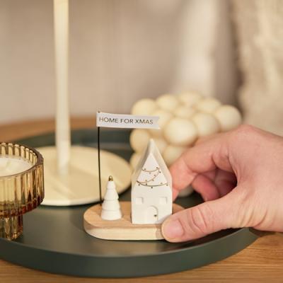 Räder Groet Kersthuisje en boom