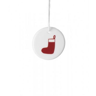 Räder hanger rond Sok warm wishes