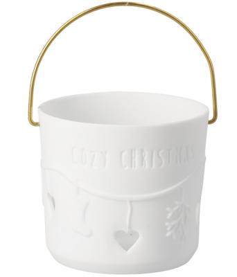 Räder waxinelicht met hengsel Cozy Christmas
