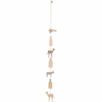Räder Chain De drie wijzen brons metaal