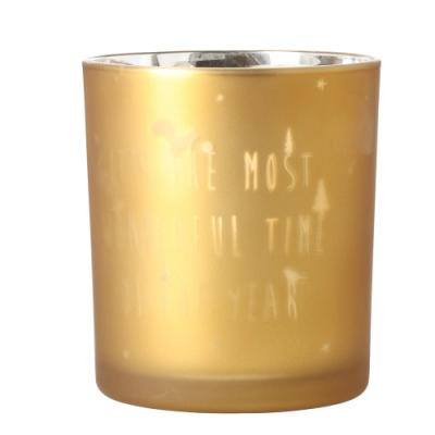 Räder Glossy waxinelicht It's the most wonderful time large