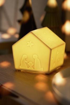 Räder led lamp Kerststal