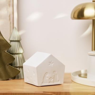 Räder led lamp Kerststal
