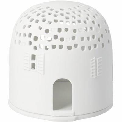 Räder lichthuis, lighthouse Rond Iglo vorm