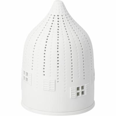 Räder lichthuis, lighthouse Rond Puntdak met lijnen