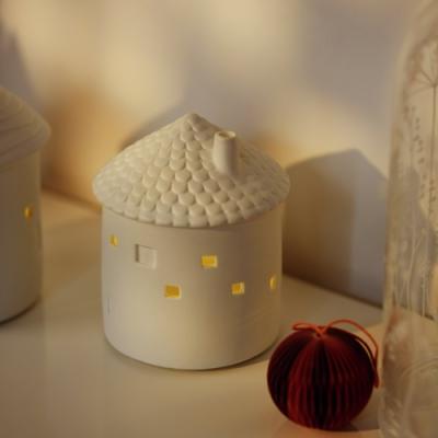 Räder Led lamp lichthuis, lighthouse Rond Schoorsteen Chimney