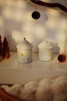 Räder Led lamp lichthuis, lighthouse Rond Schoorsteen Chimney