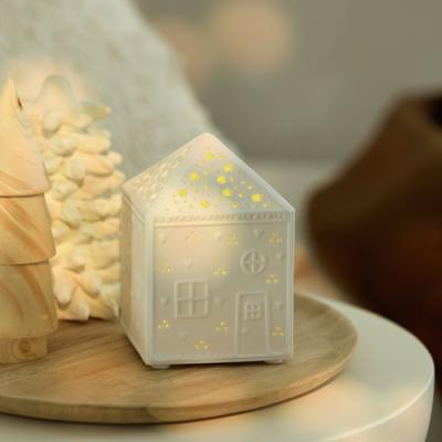Räder Led lamp Lichthuis, light house Gingerbread 