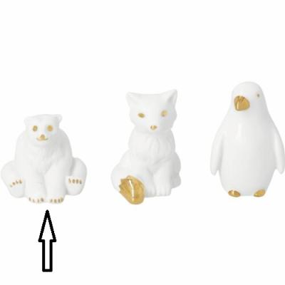 Räder figuurtje IJsbeer