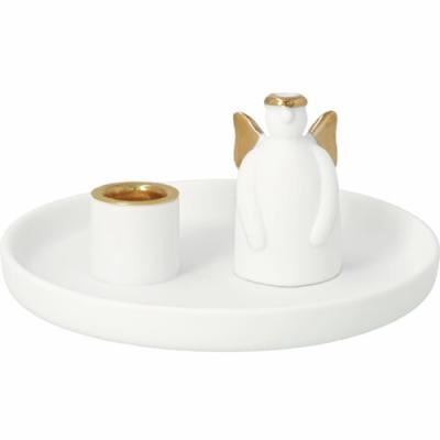 Räder kaarsenstandertje Kerstengeltje