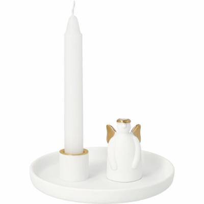 Räder kaarsenstandertje Kerstengeltje