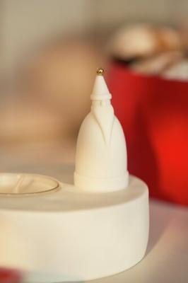 Räder waxinelicht kerstman