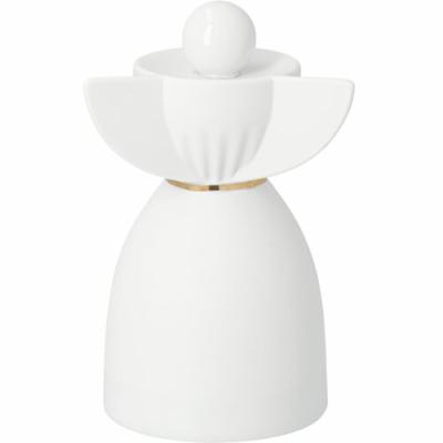 Räder figuur Engel met gouden band medium