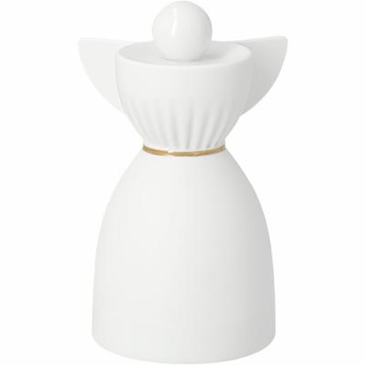 Räder figuur Engel met gouden band medium