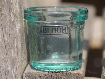 MrsBloom Waxinelicht Valence S light aqua