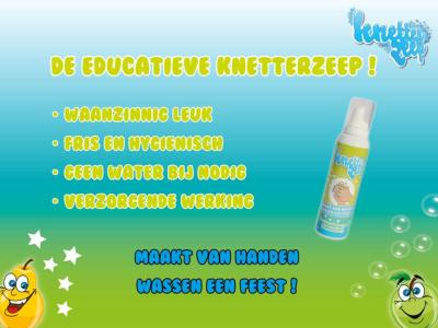 Knetterzeep Sweety (Mandarijn-Mango)