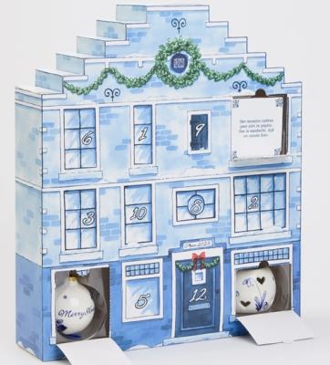Heinen Defltsblauw Advent Kalender 2026