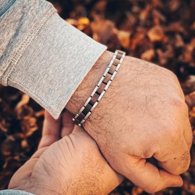 Brisa Gaia houten armband Bion