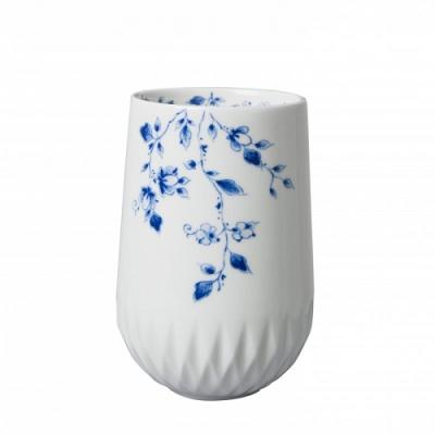 Heinen Delftsblauw Blauw Vouw cappuccino mok, 200ml