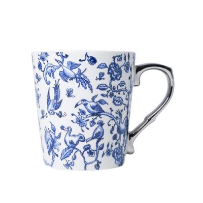 Heinen Delftsblauw mok Heritage collectie Bonte Familie