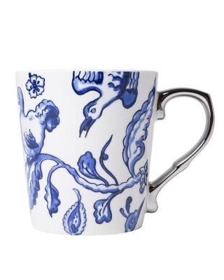 Heinen Delftsblauw mok Heritage collectie Vrije Vogels