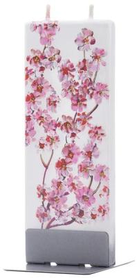 Flatyz platte kunst kaars Cherry Blossom Sakura