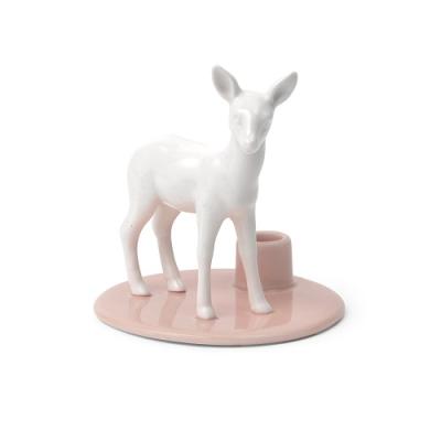 Dottir kandelaar Sweet Stories Bambi Rose