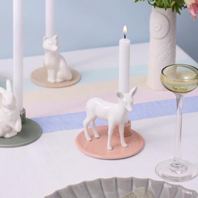 Dottir kandelaar Sweet Stories Bambi Rose