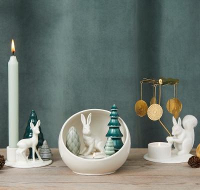Dottir kandelaar Winter Stories Bambi