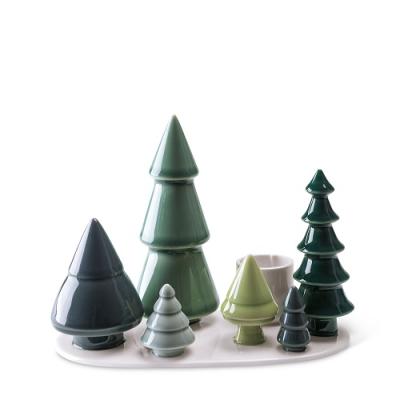 Dottir kandelaar Winter Stories Forest Medium