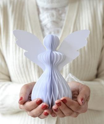 Frosty white angel M