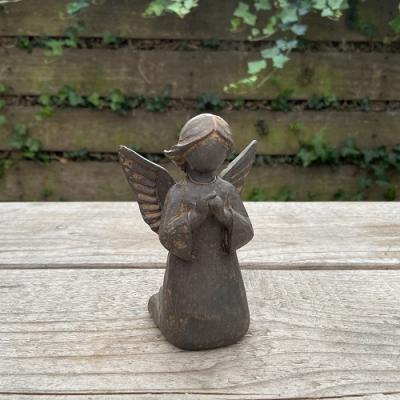 Engel knielend taupe small